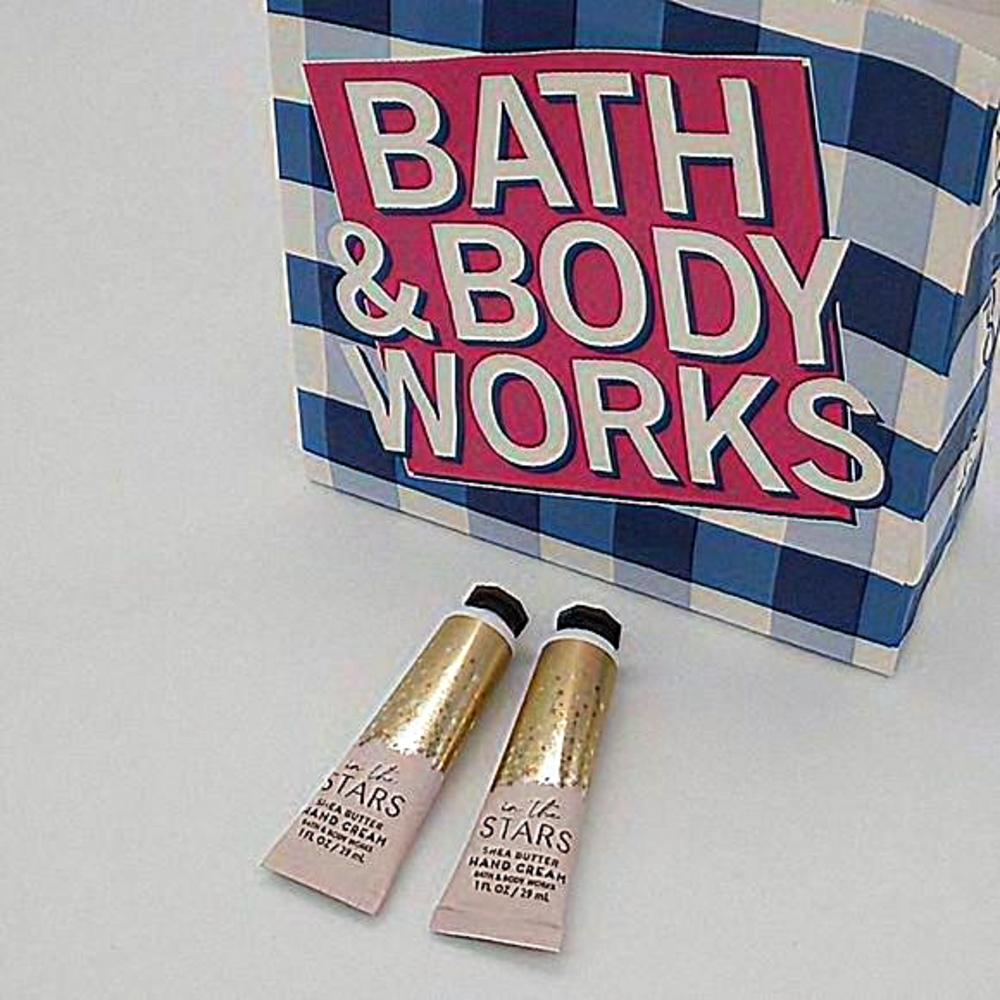 Bath & Body Works In the Stars Hand Cream Lotion 1oz. Tube x2‎